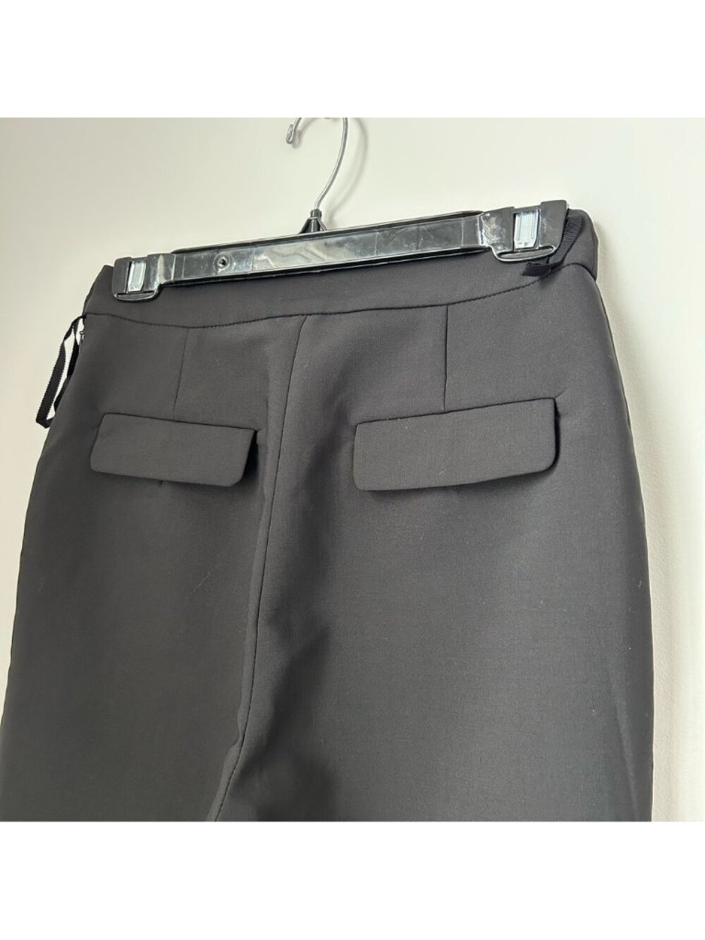 Ellery Bootcut Split Leg Pants - Picture 5 of 11